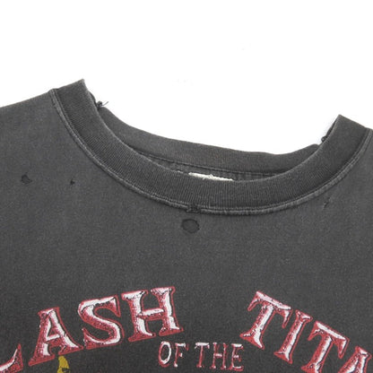 Clash of the Titans Tour Charcoal Gray S/S T-Shirt Size L