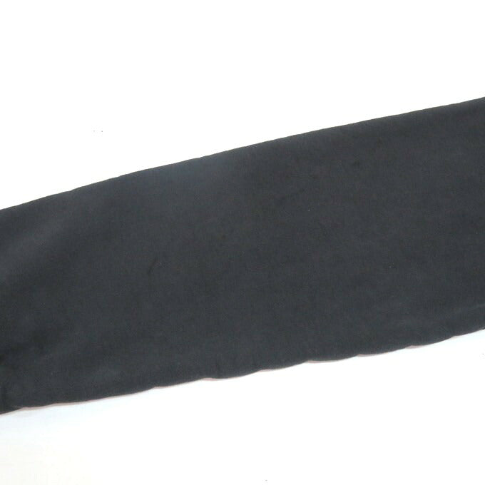 STONE ISLAND Garment Dye Cotton Pullover Hoodie Black Size L