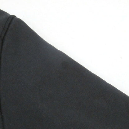 STONE ISLAND Garment Dye Cotton Pullover Hoodie Black Size L