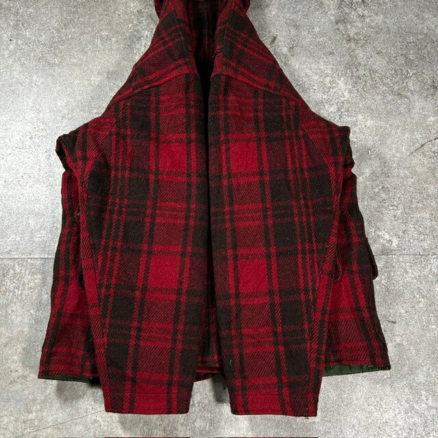 Polo by Ralph Lauren 90s Red Wool Hunting Jacket Size M