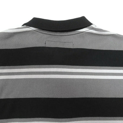CHALLENGER 25SS S/S Border Polo Shirt Gray Size S