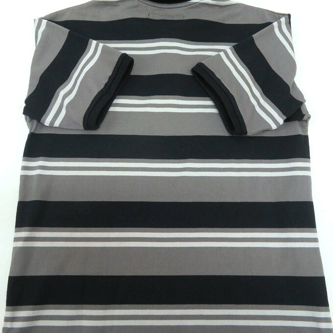 CHALLENGER 25SS S/S Border Polo Shirt Gray Size S