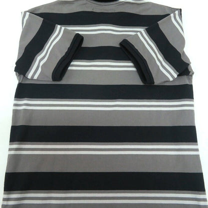 CHALLENGER 25SS S/S Border Polo Shirt Gray Size S
