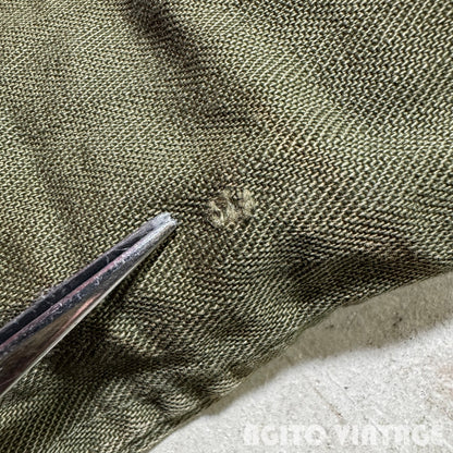 U.S.NAVY 40s WWII HBT Utility Jacket Green