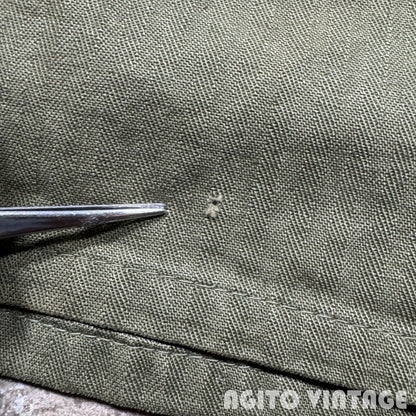 U.S.NAVY 40s WWII HBT Utility Jacket Green