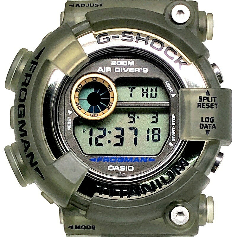 Casio G-SHOCK DW-8200AC-8T Frogman America's Cup Grey Watch