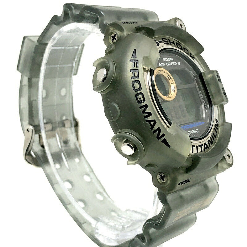 Casio G-SHOCK DW-8200AC-8T Frogman America's Cup Grey Watch