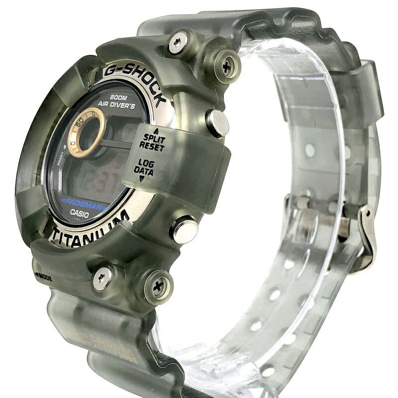 Casio G-SHOCK DW-8200AC-8T Frogman America's Cup Grey Watch