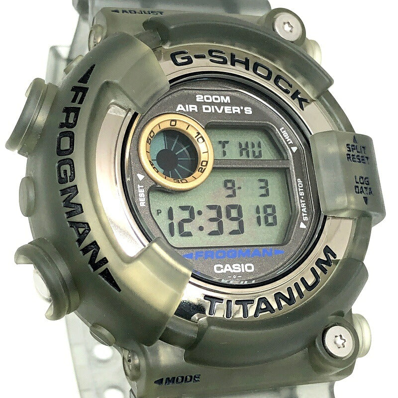 Casio G-SHOCK DW-8200AC-8T Frogman America's Cup Grey Watch