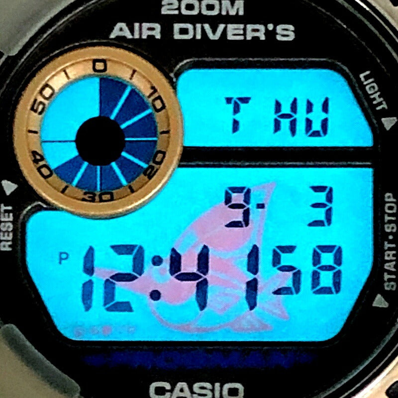 Casio G-SHOCK DW-8200AC-8T Frogman America's Cup Grey Watch