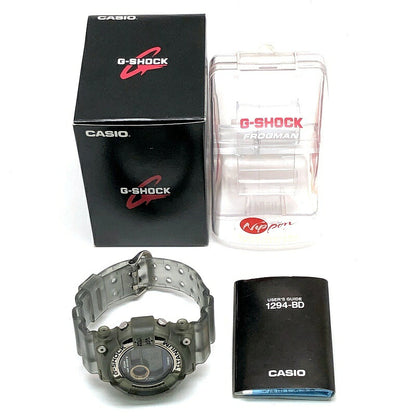 Casio G-SHOCK DW-8200AC-8T Frogman America's Cup Grey Watch