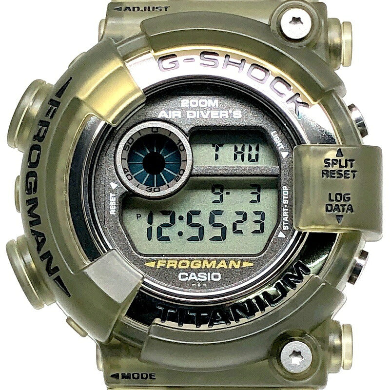 Casio G-SHOCK DW-8200MS-8T Frogman Men In Smoke Titanium