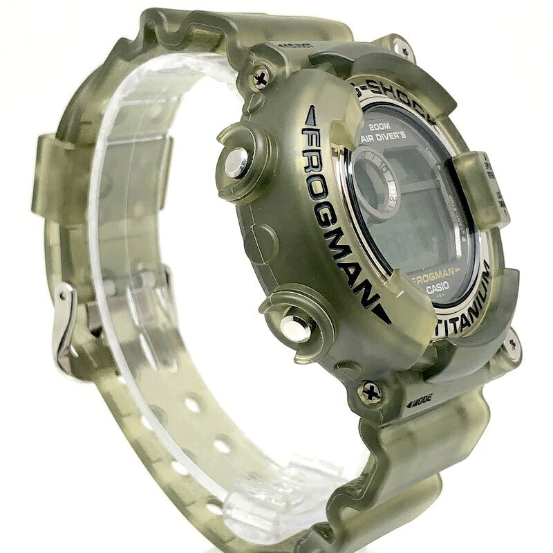 Casio G-SHOCK DW-8200MS-8T Frogman Men In Smoke Titanium