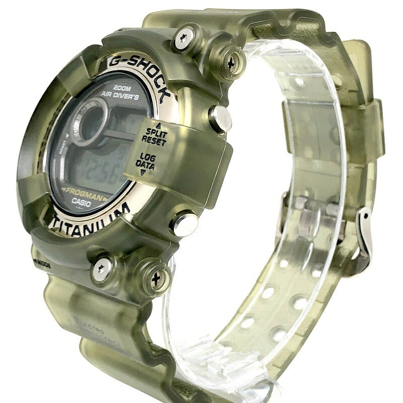 Casio G-SHOCK DW-8200MS-8T Frogman Men In Smoke Titanium