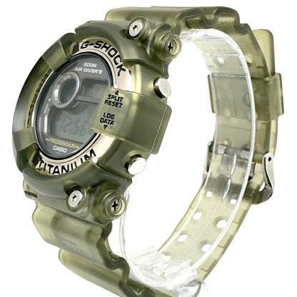 Casio G-SHOCK DW-8200MS-8T Frogman Men In Smoke Titanium