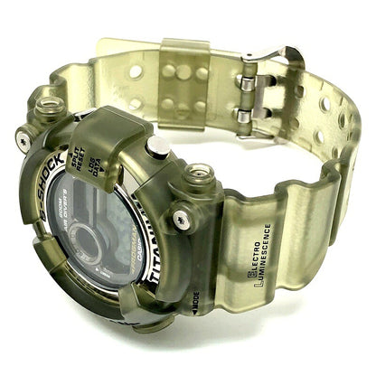 Casio G-SHOCK DW-8200MS-8T Frogman Men In Smoke Titanium