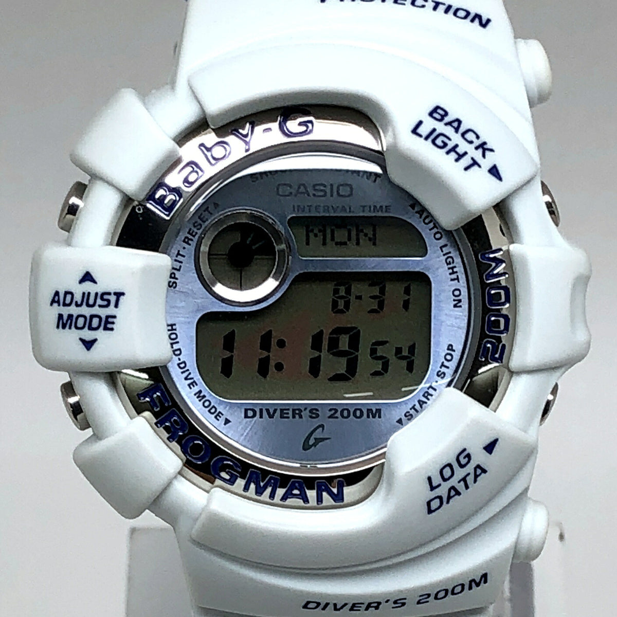 Casio BABY-G Frogman WCCS Coral Reef Watch