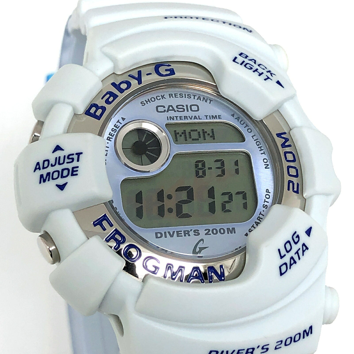 Casio BABY-G Frogman WCCS Coral Reef Watch