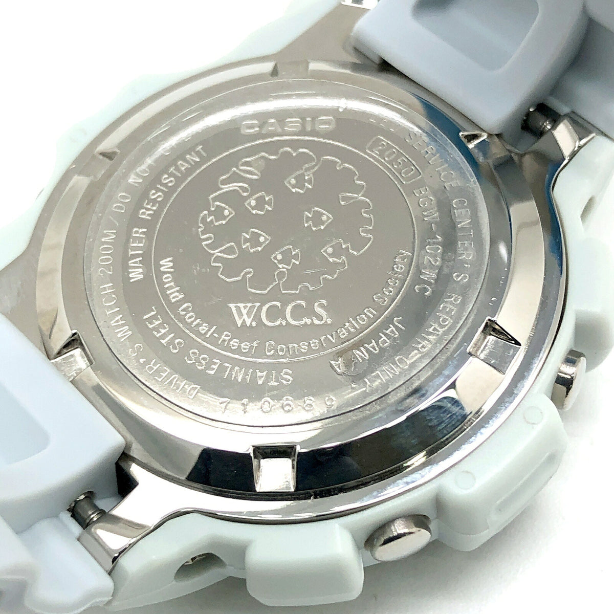 Casio BABY-G Frogman WCCS Coral Reef Watch