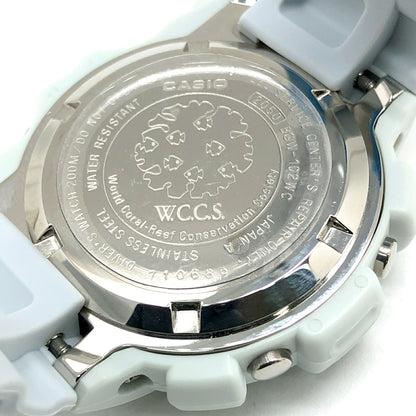 Casio BABY-G Frogman WCCS Coral Reef Watch