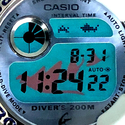 Casio BABY-G Frogman WCCS Coral Reef Watch