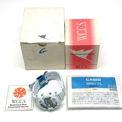 Casio BABY-G Frogman WCCS Coral Reef Watch