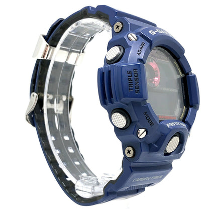 Casio G-SHOCK GW-9400NVJ-2 Rangeman Men In Navy Solar Watch