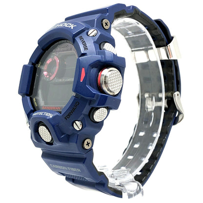 Casio G-SHOCK GW-9400NVJ-2 Rangeman Men In Navy Solar Watch