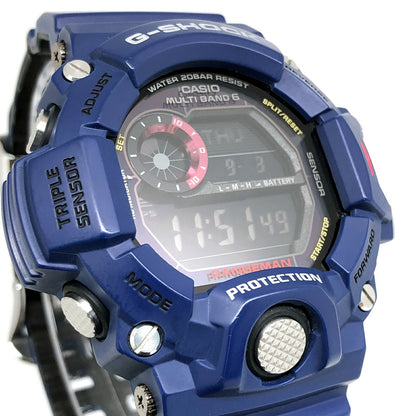 Casio G-SHOCK GW-9400NVJ-2 Rangeman Men In Navy Solar Watch