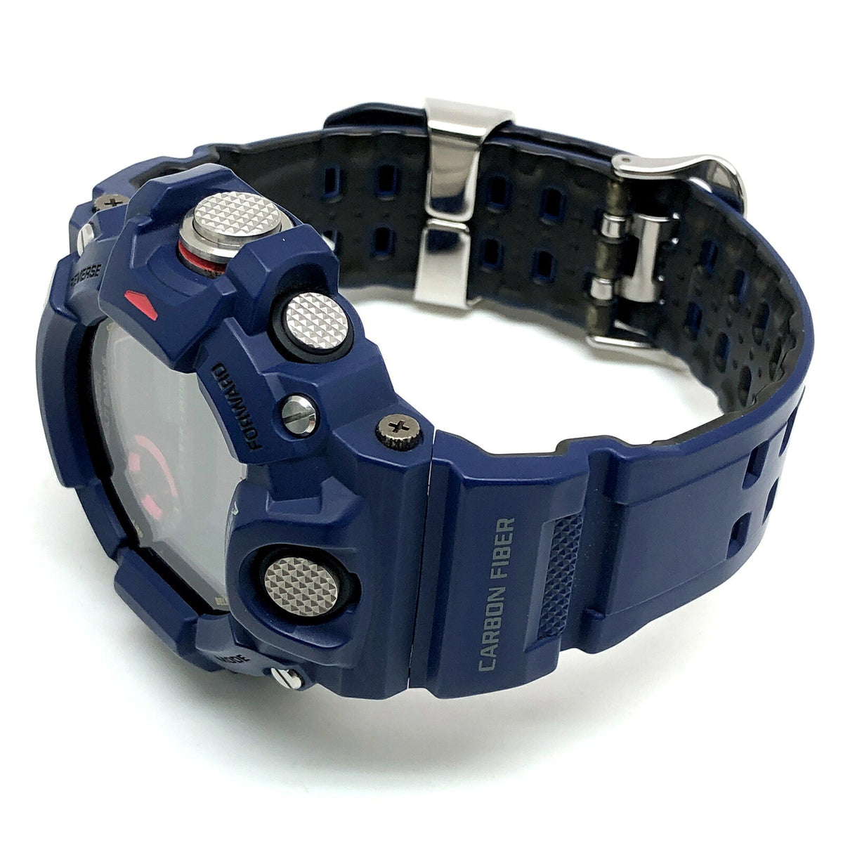 Casio G-SHOCK GW-9400NVJ-2 Rangeman Men In Navy Solar Watch