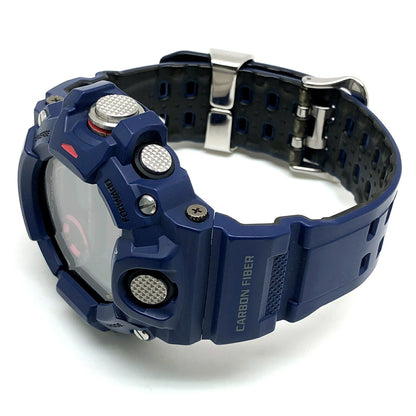 Casio G-SHOCK GW-9400NVJ-2 Rangeman Men In Navy Solar Watch