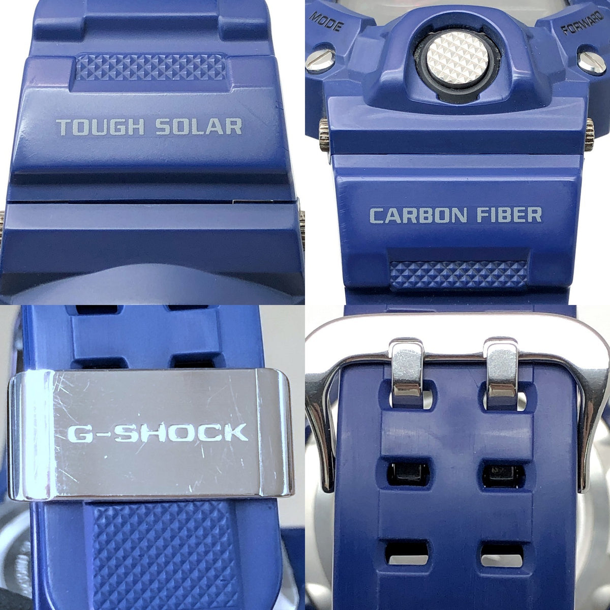 Casio G-SHOCK GW-9400NVJ-2 Rangeman Men In Navy Solar Watch