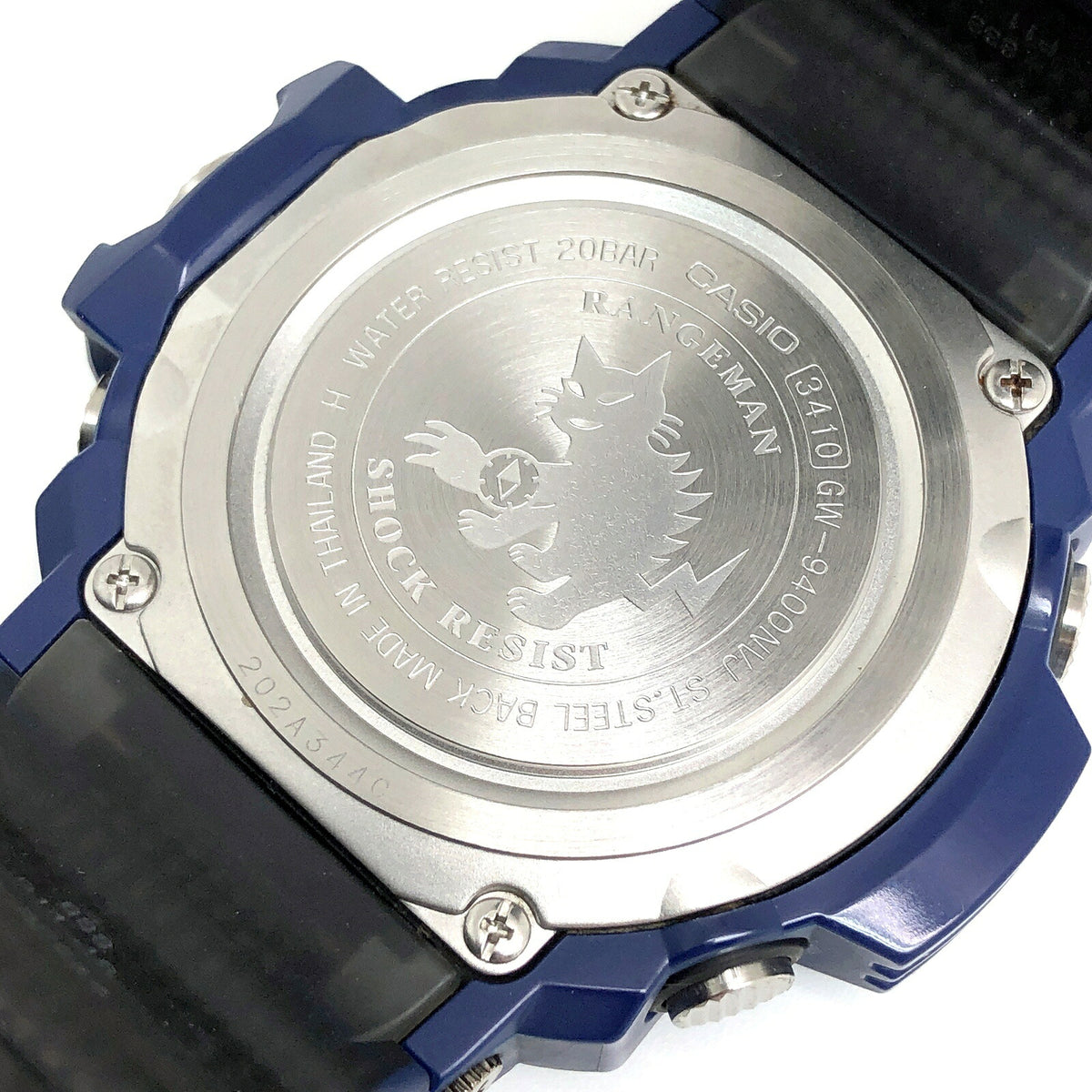 Casio G-SHOCK GW-9400NVJ-2 Rangeman Men In Navy Solar Watch