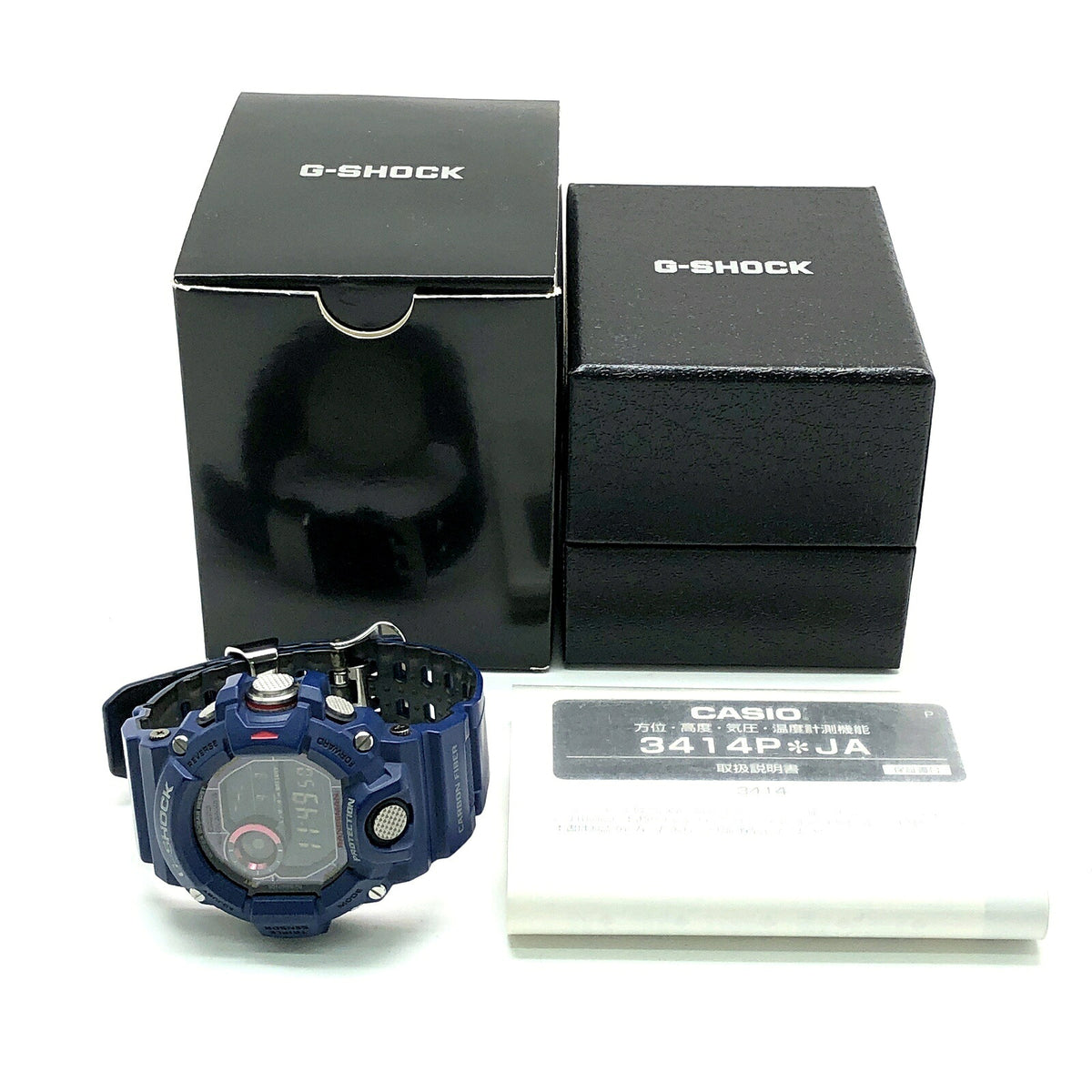 Casio G-SHOCK GW-9400NVJ-2 Rangeman Men In Navy Solar Watch