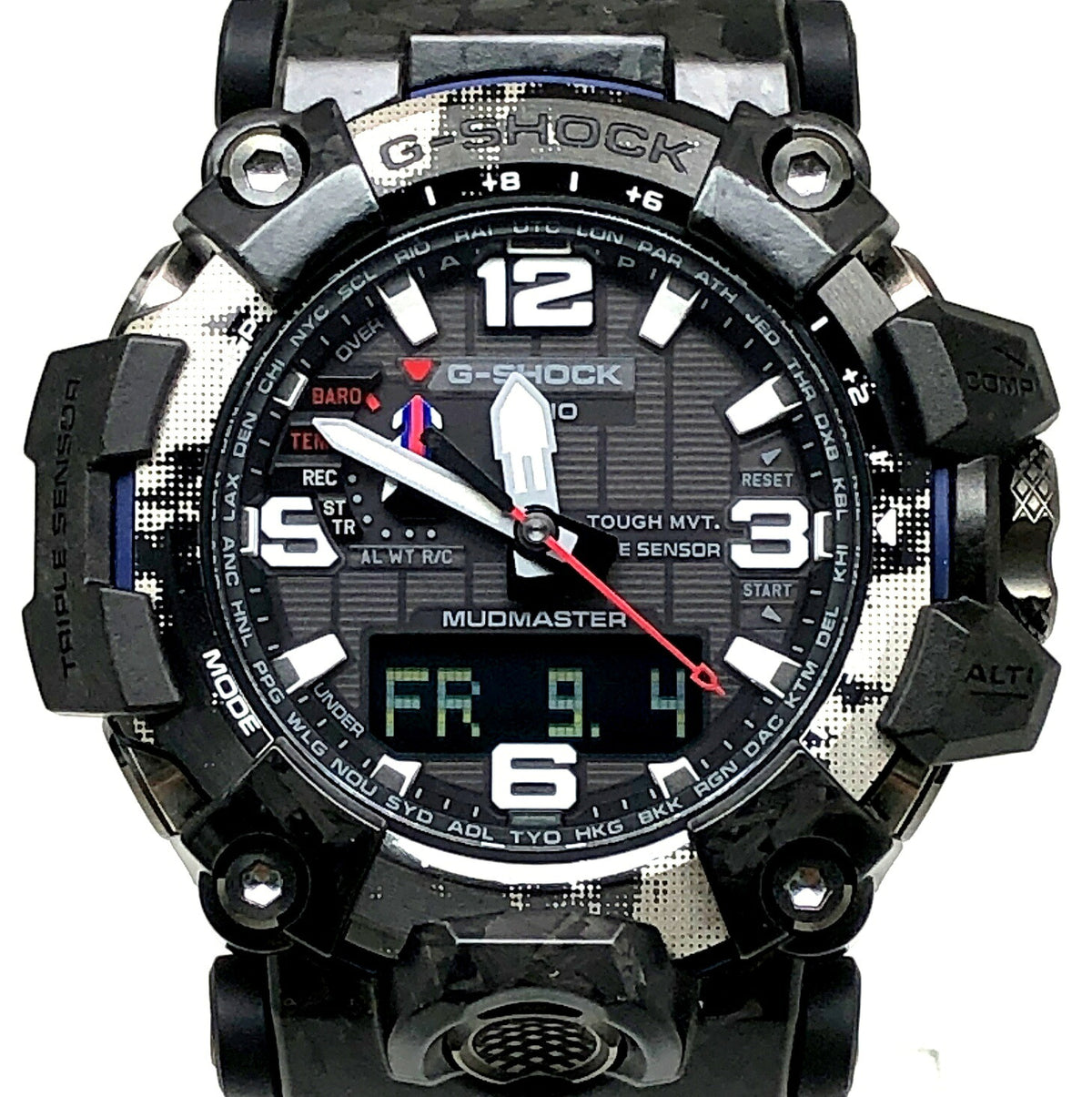 Casio G-SHOCK GWG-2000TLC-1A Mudmaster Land Cruiser Watch