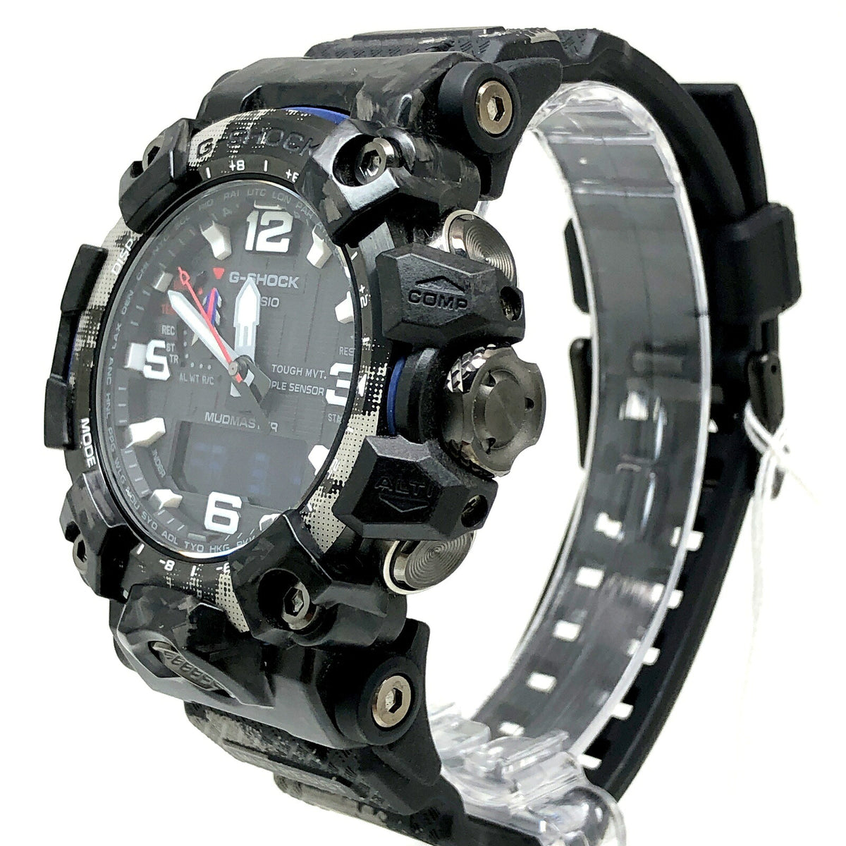 Casio G-SHOCK GWG-2000TLC-1A Mudmaster Land Cruiser Watch
