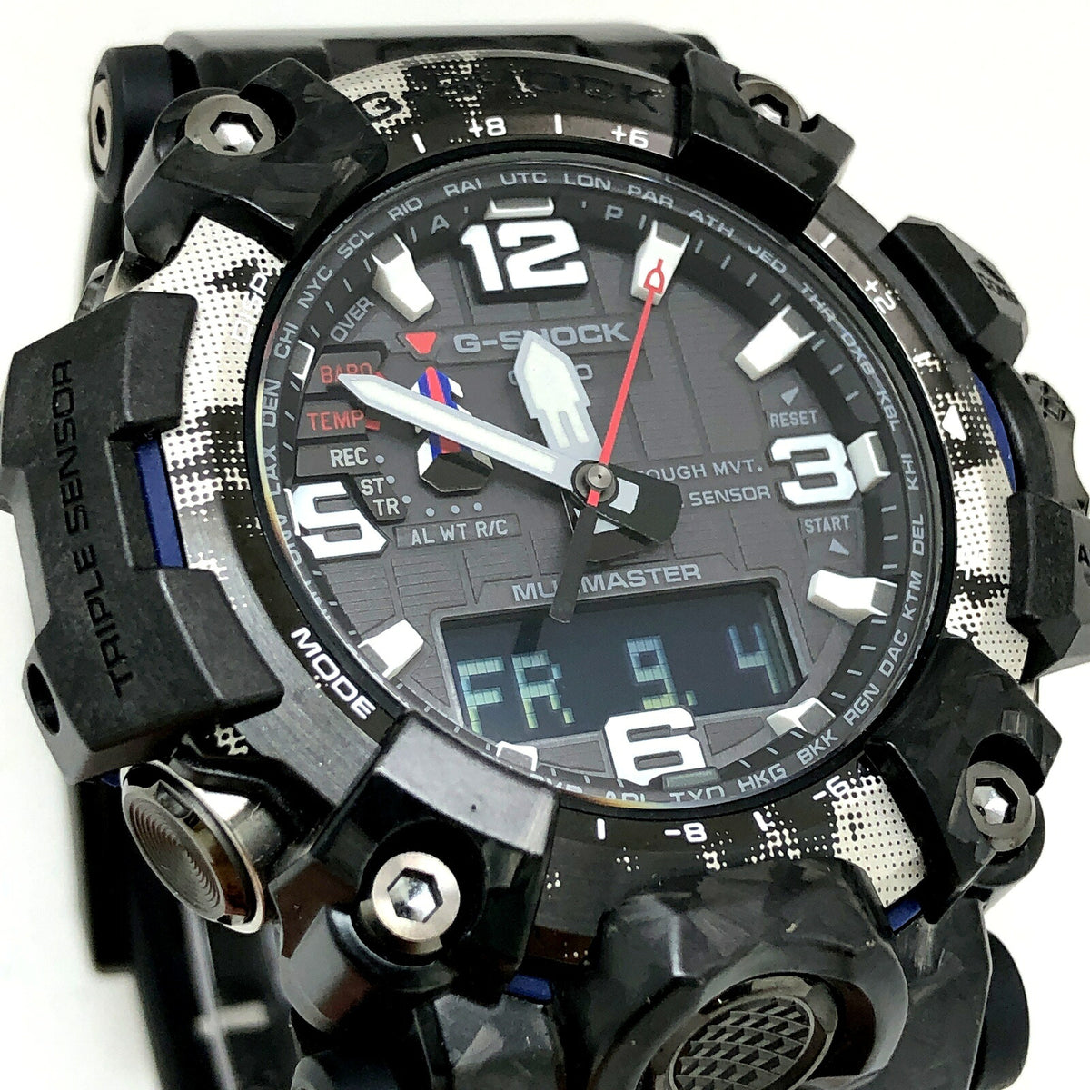 Casio G-SHOCK GWG-2000TLC-1A Mudmaster Land Cruiser Watch
