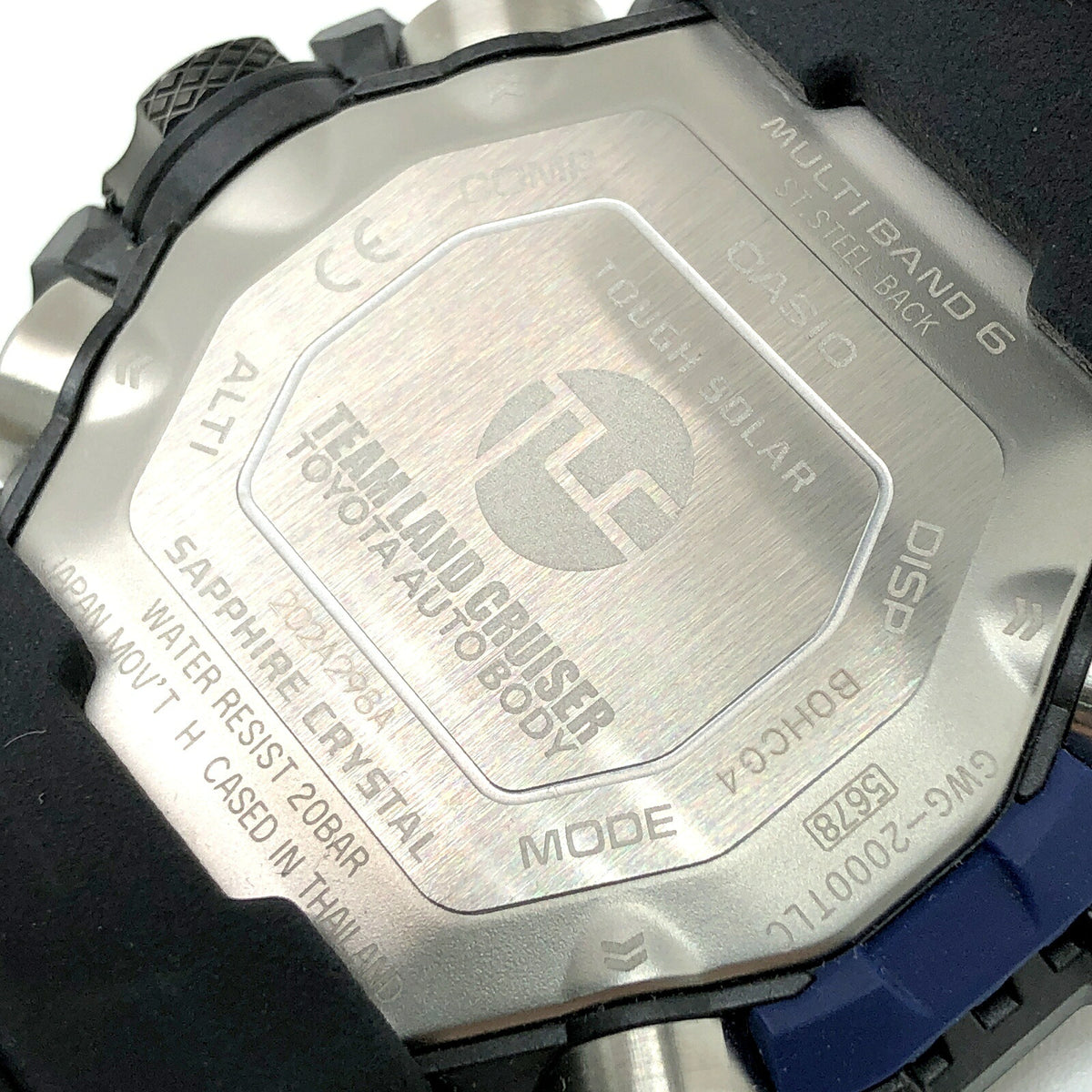 Casio G-SHOCK GWG-2000TLC-1A Mudmaster Land Cruiser Watch