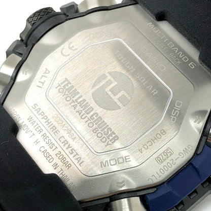 Casio G-SHOCK GWG-2000TLC-1A Mudmaster Land Cruiser Watch
