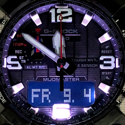 Casio G-SHOCK GWG-2000TLC-1A Mudmaster Land Cruiser Watch