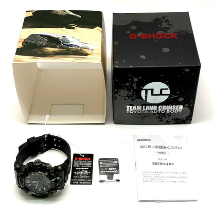 Casio G-SHOCK GWG-2000TLC-1A Mudmaster Land Cruiser Watch