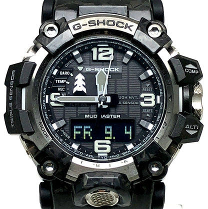 Casio G-SHOCK GWG-2000-1A1 Mudmaster Triple Sensor Solar