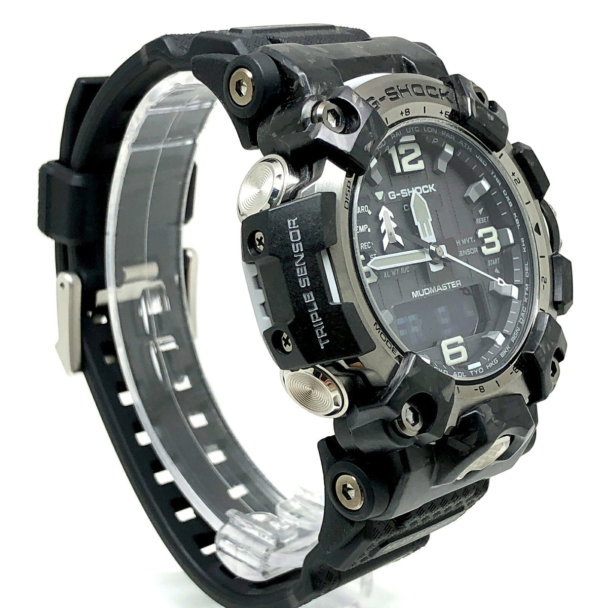 Casio G-SHOCK GWG-2000-1A1 Mudmaster Triple Sensor Solar
