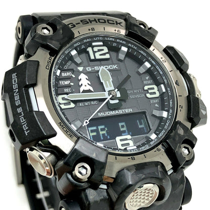 Casio G-SHOCK GWG-2000-1A1 Mudmaster Triple Sensor Solar