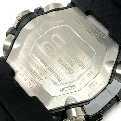 Casio G-SHOCK GWG-2000-1A1 Mudmaster Triple Sensor Solar