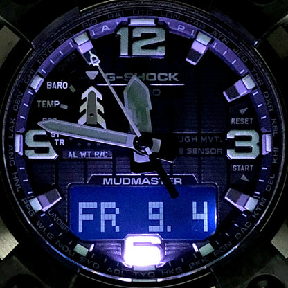 Casio G-SHOCK GWG-2000-1A1 Mudmaster Triple Sensor Solar