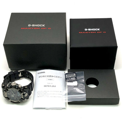 Casio G-SHOCK GWG-2000-1A1 Mudmaster Triple Sensor Solar