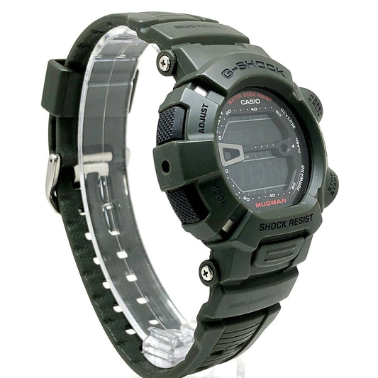 Casio G-SHOCK G-9000-3V MUDMAN Mud Resist Watch Green Khaki