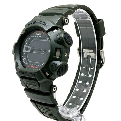 Casio G-SHOCK G-9000-3V MUDMAN Mud Resist Watch Green Khaki