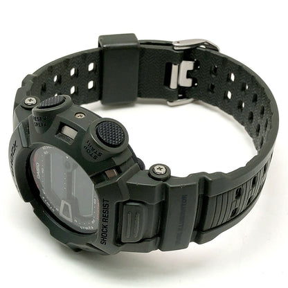 Casio G-SHOCK G-9000-3V MUDMAN Mud Resist Watch Green Khaki